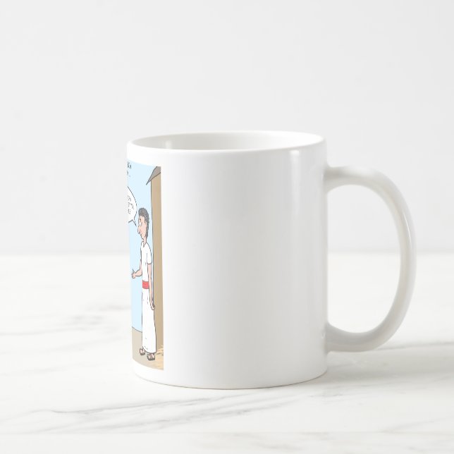 Little Drummer Boy Coffee Mug (Right)