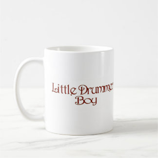 Little Drummer Boy Coffee Mug