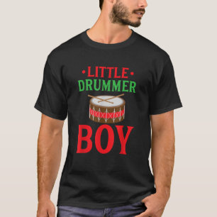 Little Drummer Boy Cute Classic Christmas Song Hol T-Shirt