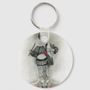 Little drummer boy Keychain