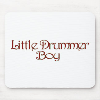 Little Drummer Boy Mouse Mat