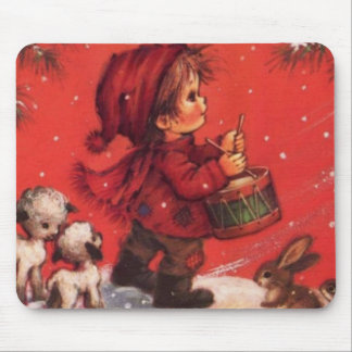 little drummer boy mouse mat