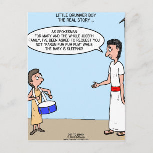 Little Drummer Boy Postcard