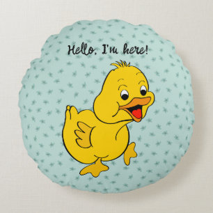 "Little Duck" Baby Pillow