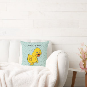 "Little Duck" Baby Pillow