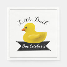 Little Duck Baby Shower Invitation