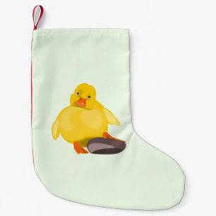 Little Duck Christmas Stocking - Customisable