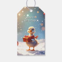 Little Duck Gift Tag