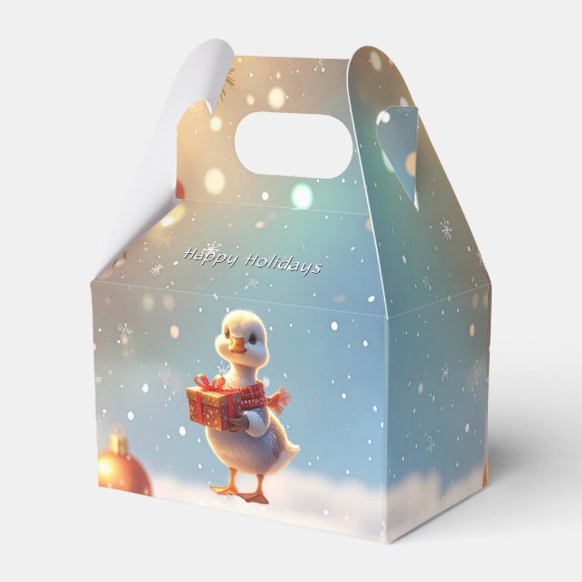 Little Duck Holiday Gift Box (Back Side)