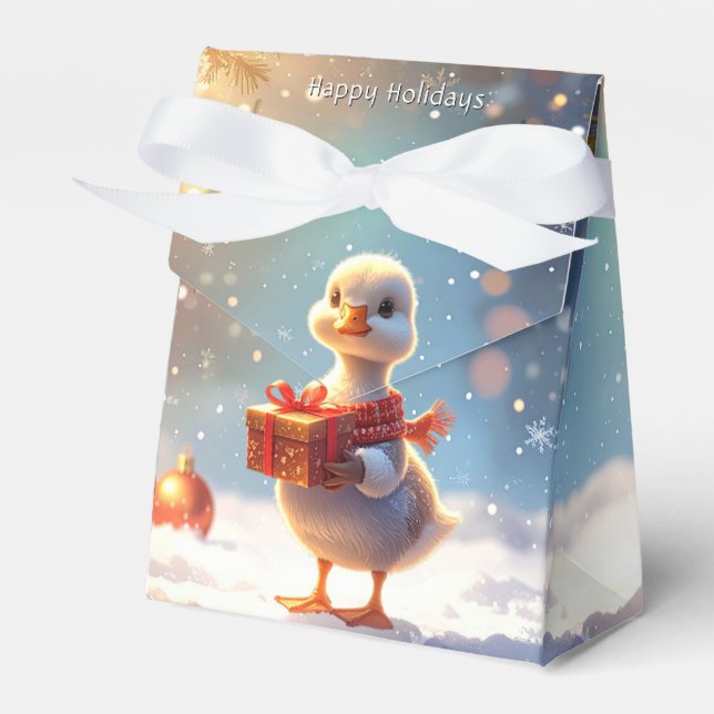 Little Duck Holiday Gift Box (Front Side)