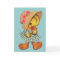 Little Duck in Dress and Bonnet