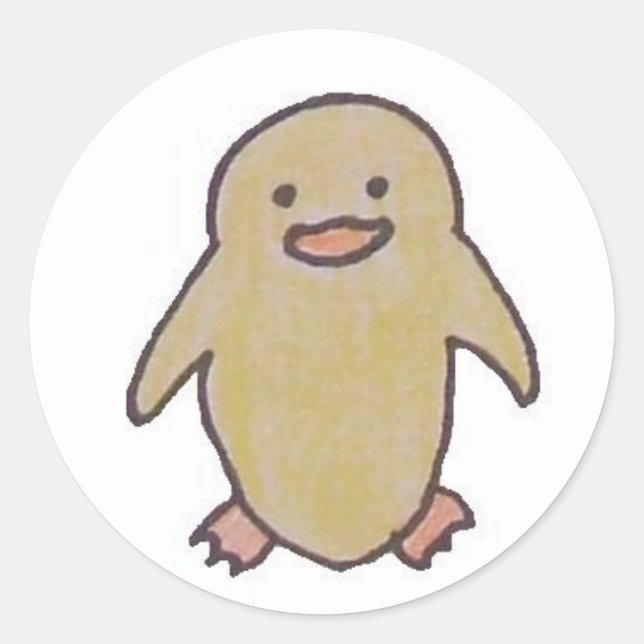 Little duck stickers (Front)