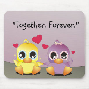 Little Duckies - Together Forever. Mouse Mat