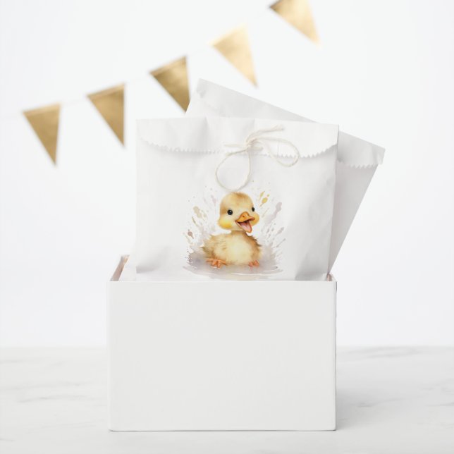Little Duckling Baby Shower Favour Bag (Party)