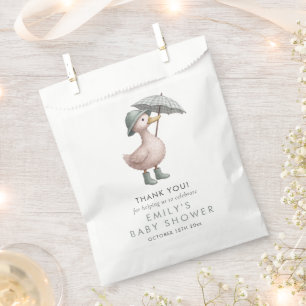 Little Duckling Baby Shower Guest Thank You Favour Bags