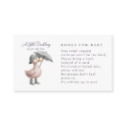 Little Duckling Green Books For Baby Shower