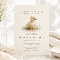 Little Duckling on the Way Baby Shower