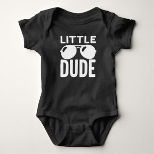 Little Dude Baby Bodysuit