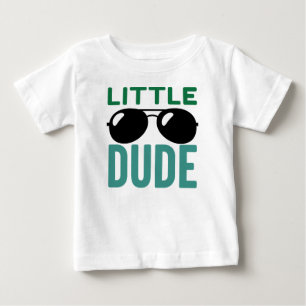 Little Dude Baby T-Shirt
