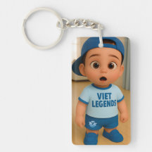 Little Dude S1 VL & babyJoy S7 VL keychain