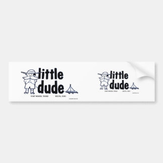 Little Dude Trailer Co. sticker