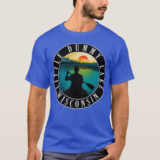 Little Dummy Lake Wisconsin Canoeing T-Shirt