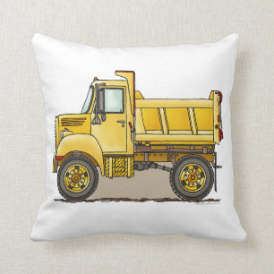 Little Dump Truck Cushion