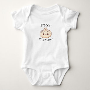 Little Dumpling  Baby Bodysuit