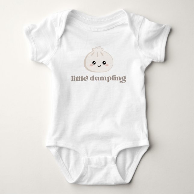 Little Dumpling Baby Bodysuit (Front)