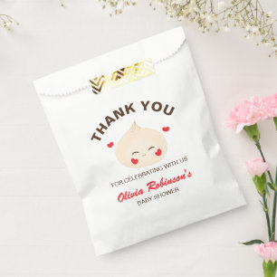 Little Dumpling Dim Sum Baby Shower  Favour Bags