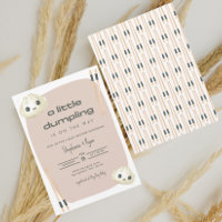 Little Dumpling Dim Sum Baby Shower