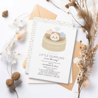 Little Dumpling Steamer Gender Reveal