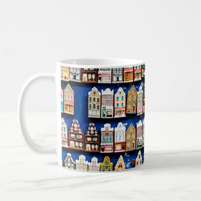 Little Dutch souvenirs and gifts - shoes windmills Coffee Mug (Left)