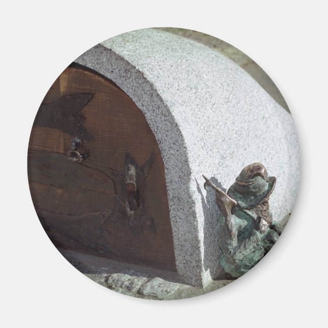 Little dwarf magnet (Front)