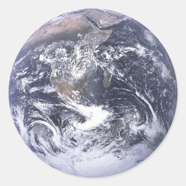 Little Earth Classic Round Sticker (Front)