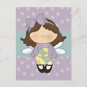 Little Easter Angel D3 :: Easter Postcards