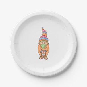 Little Easter Gnome   Paper Plate