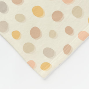 Little Easter Pebbles - pattern.     Fleece Blanket