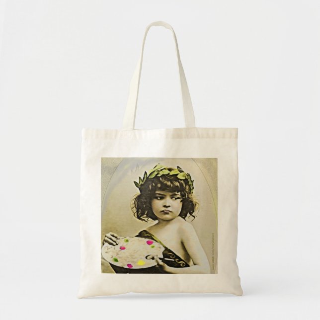 Little Edwardian Artist Tote Bag (Front)