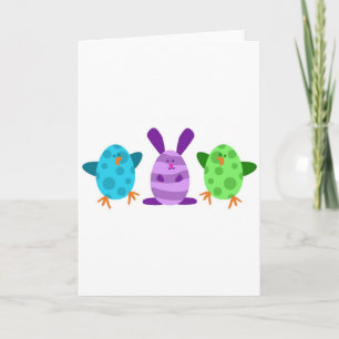 Little Egg Critters Holiday Card