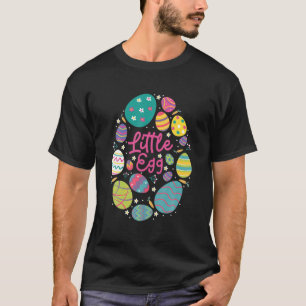 Little Egg Easter Eggs Pregnancy Announcement Bunn T-Shirt