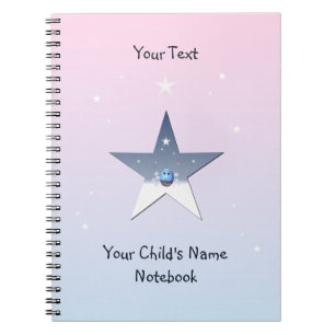 Little Egg Woman Notebook