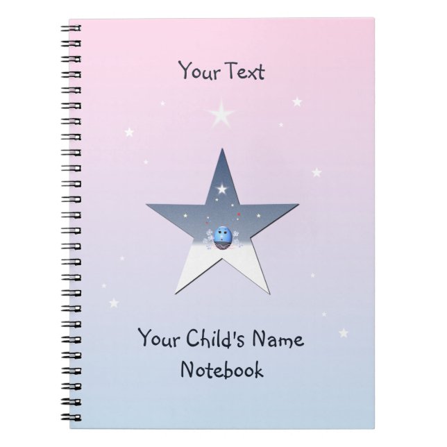 Little Egg Woman Notebook (Front)