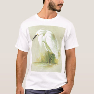 Little Egret - Egretta garzetta T-Shirt