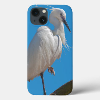 Little Egret iPad Case