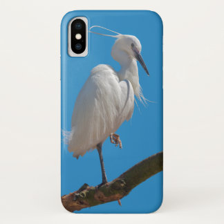 Little Egret iPhone X Case