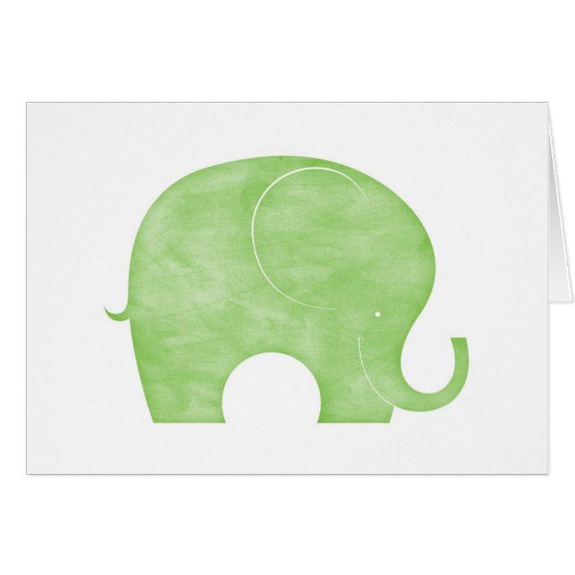 Little Elephant (Front Horizontal)