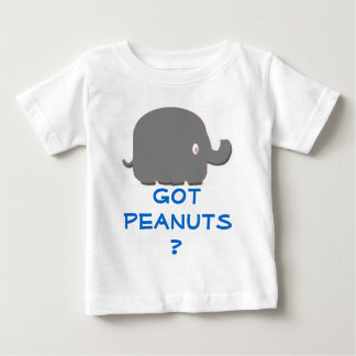 Little Elephant Baby T-Shirt