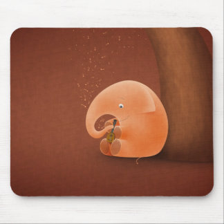 Little Elephant, Big Ukulele Mouse Mat