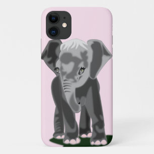Little Elephant iPhone Case - Choose Colours